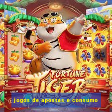 jogos de apostas e consumo